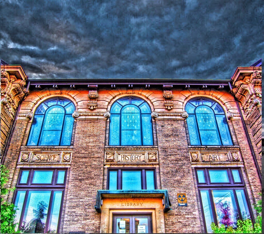 Carnegie Library in Oil City, Pennsylvania