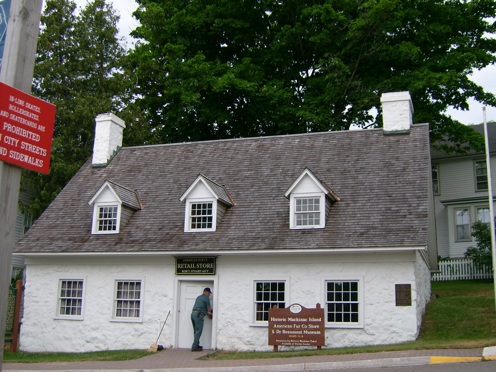 American Fur Company Headquarters historic
