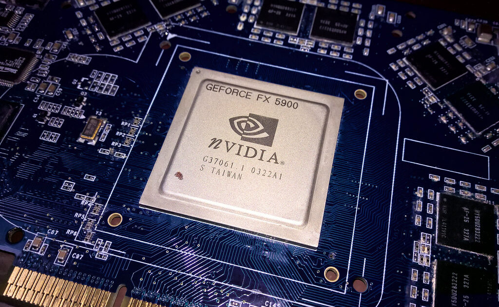 Nvidia GPU processor AI infrastructure Wall Street empire comparison