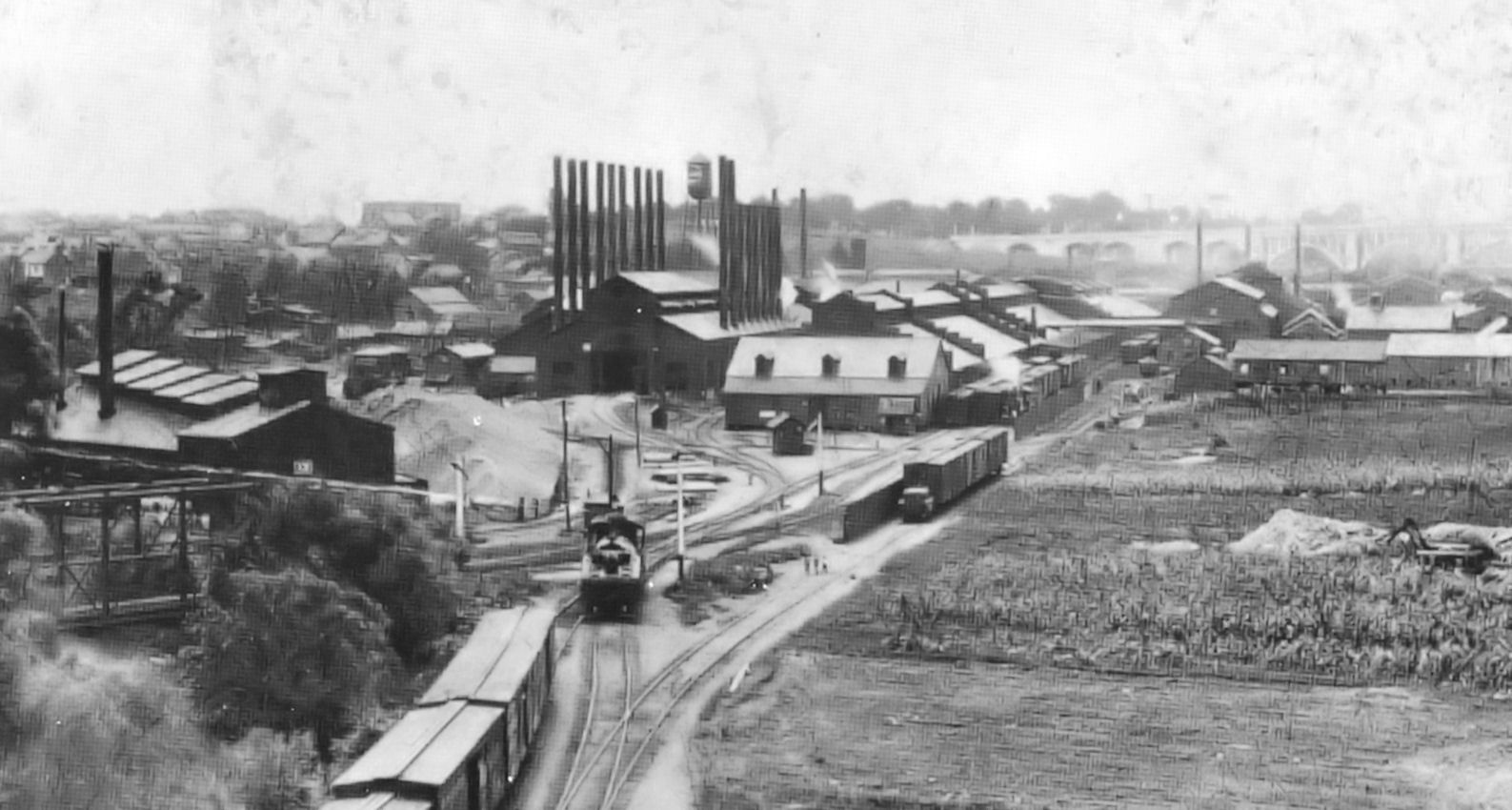 American Steel and Wire Company circa 1890