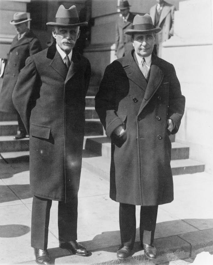 Andrew W. Mellon and Ogden Mills — lessons from the Mellon machine