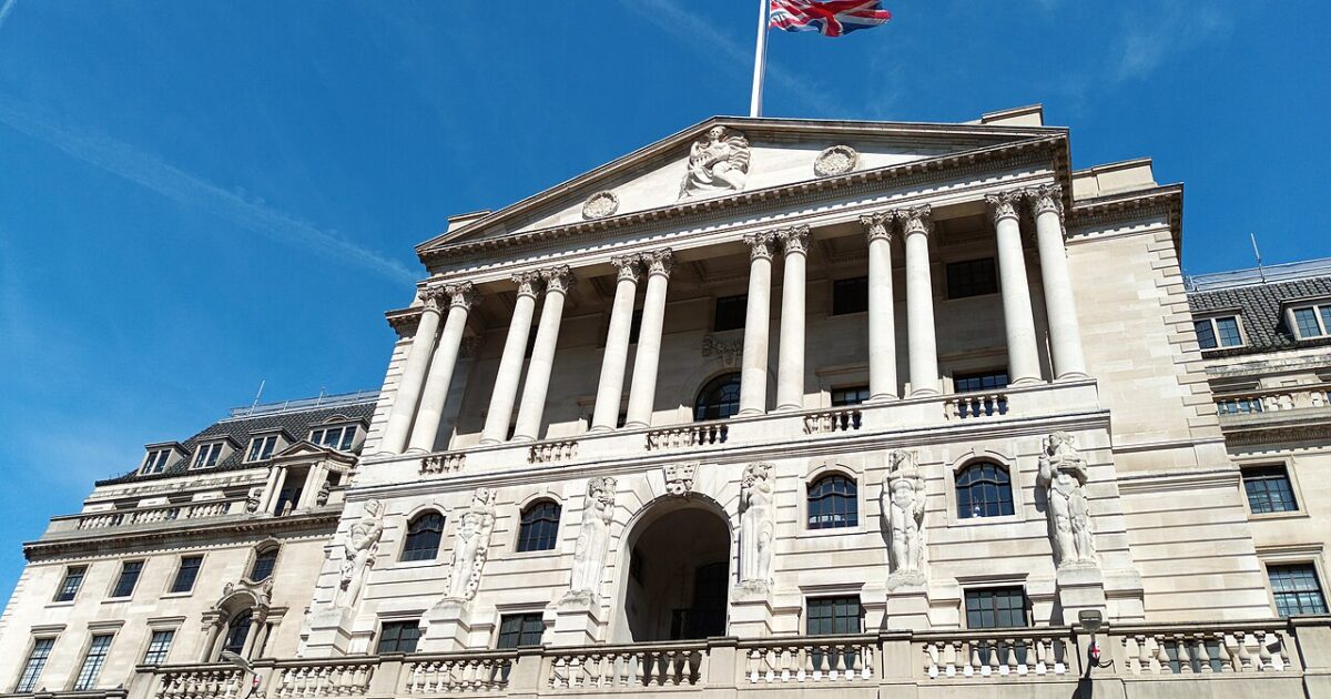 Bank of England building London historical