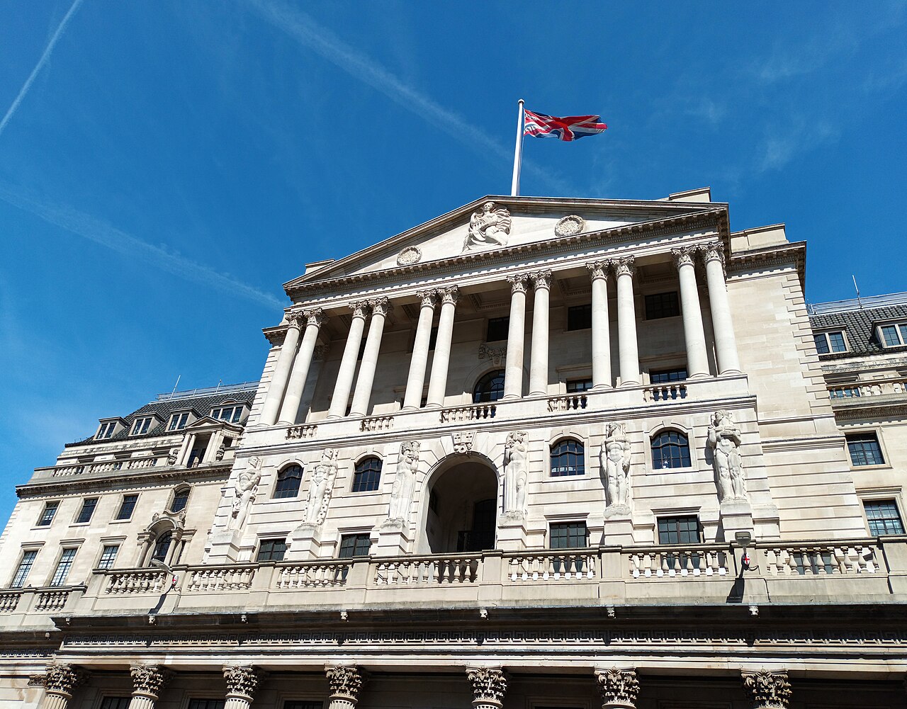 Bank of England building London historical