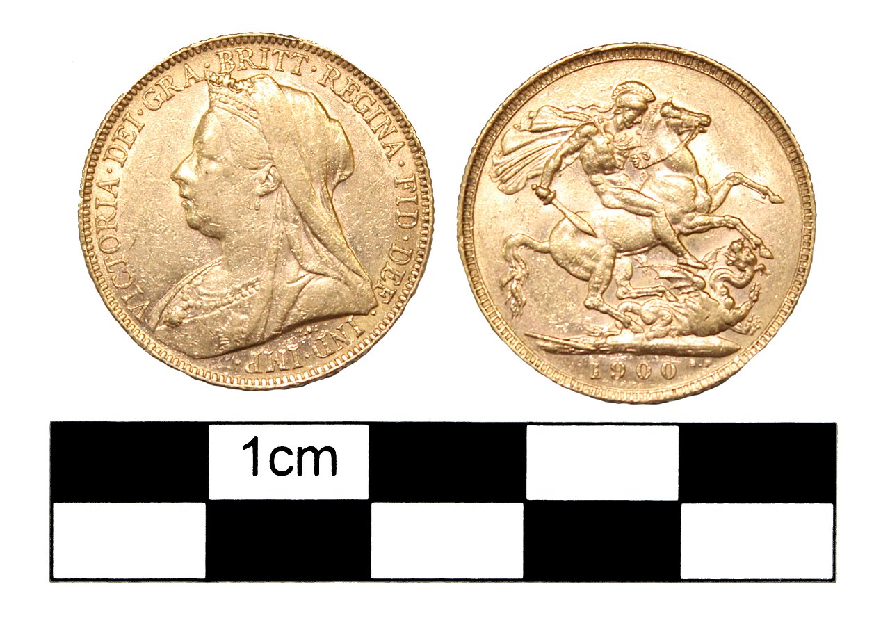 British sovereign gold coin — the physical anchor of the gold standard