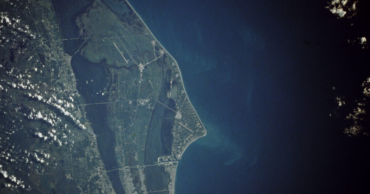 Cape Canaveral launch complex Florida SpaceX Falcon 9 launch site