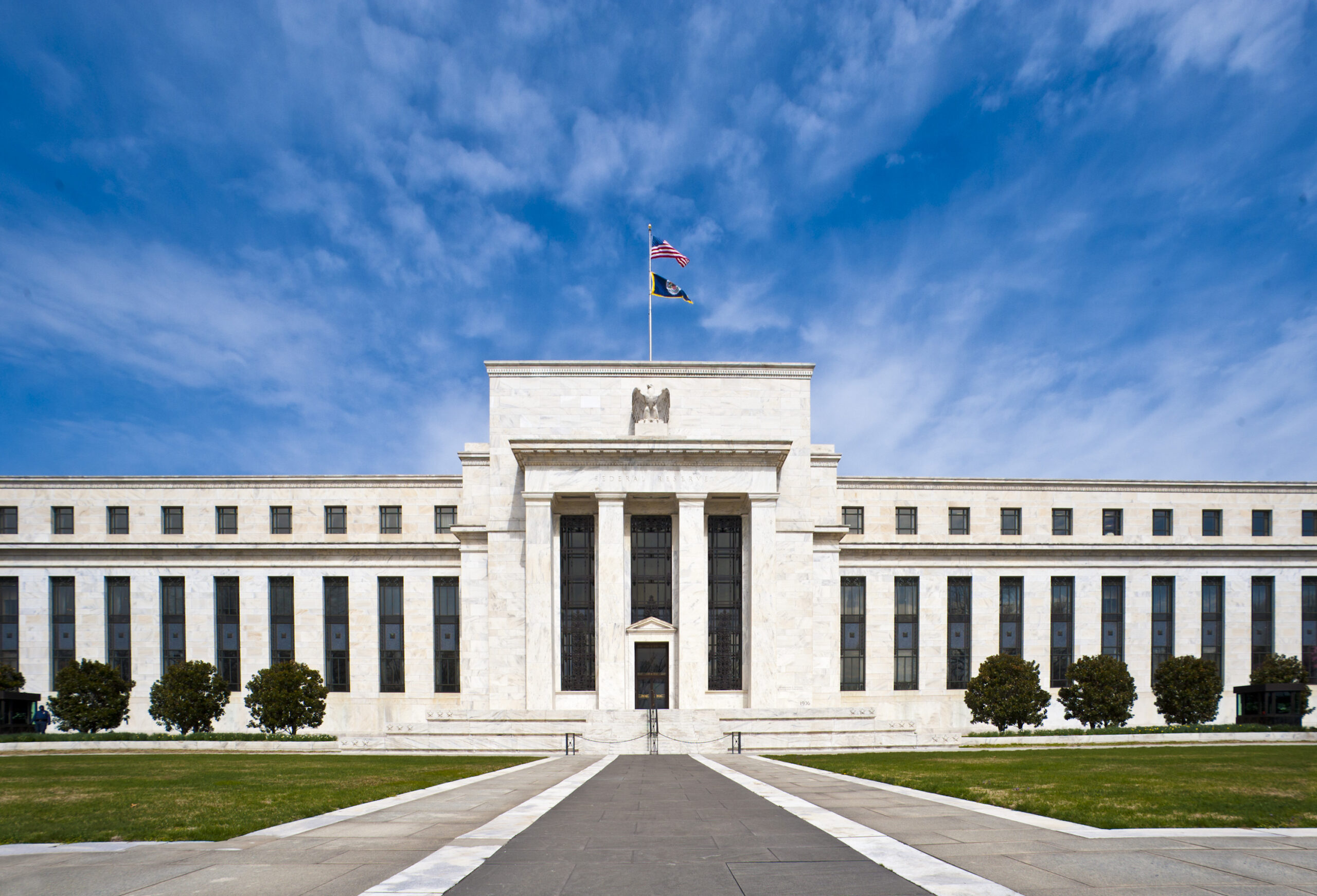 Eccles Building Washington DC Federal Reserve Board headquarters