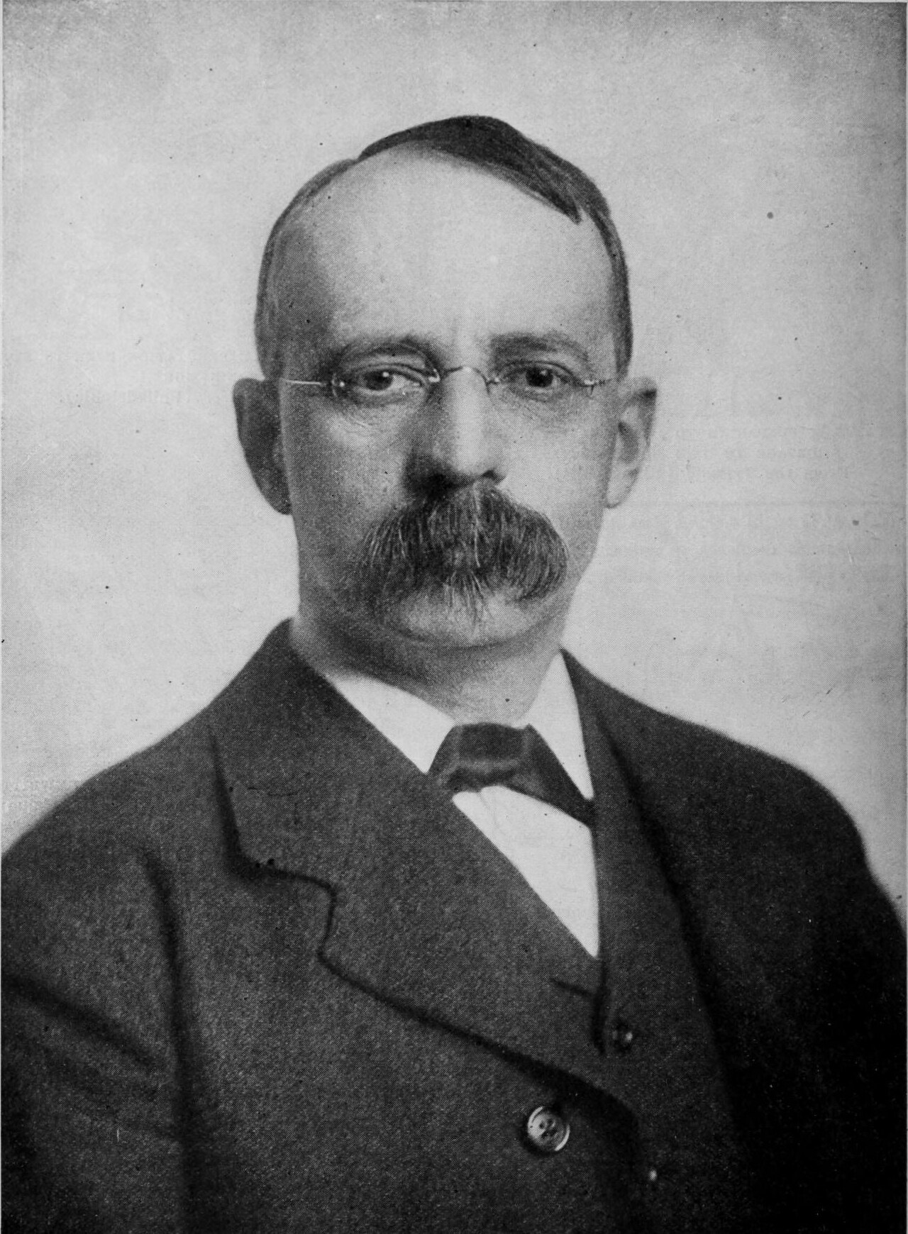 E.H. Harriman portrait Union Pacific railroad magnate Wall Street financier