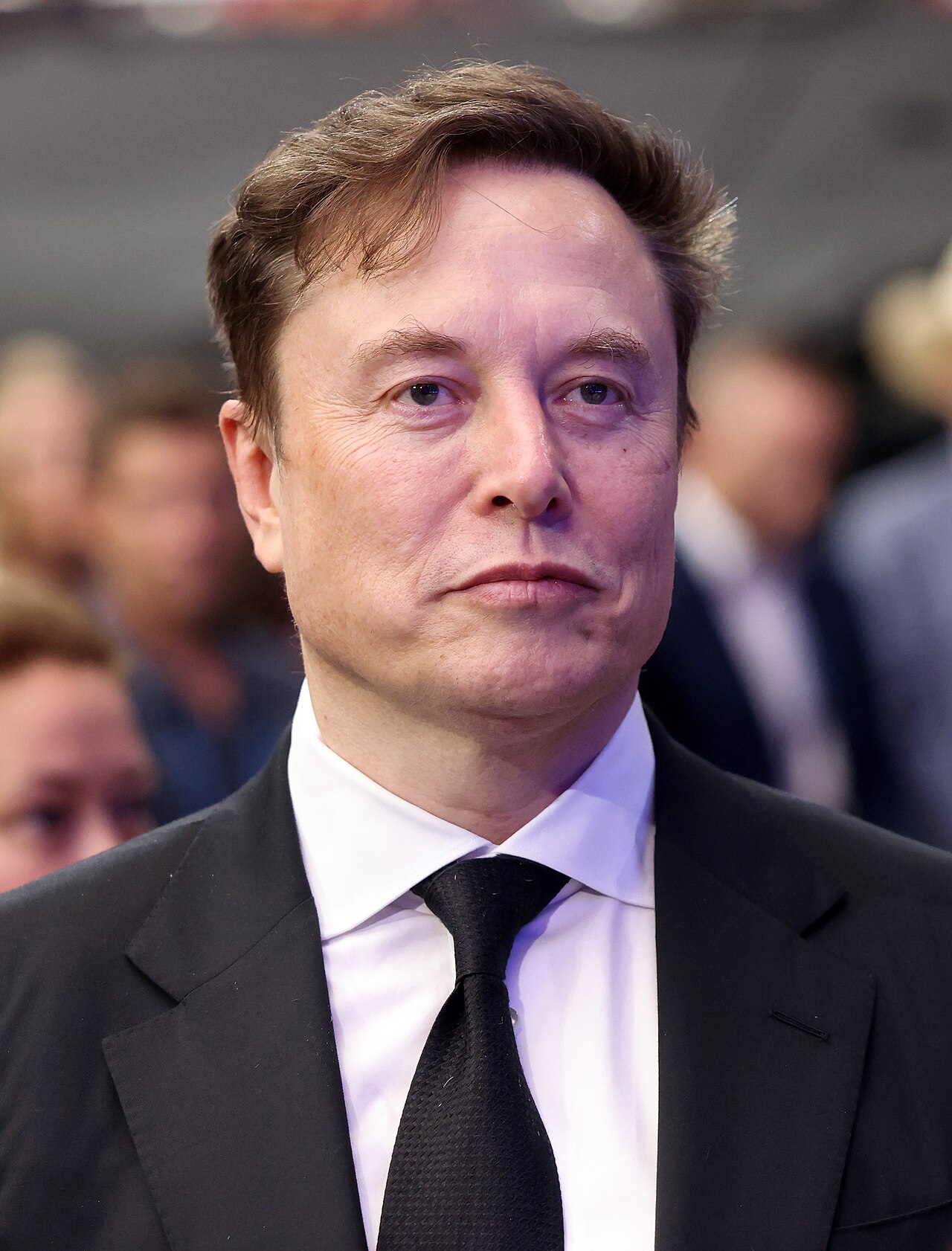 Elon Musk SpaceX CEO founder portrait entrepreneur