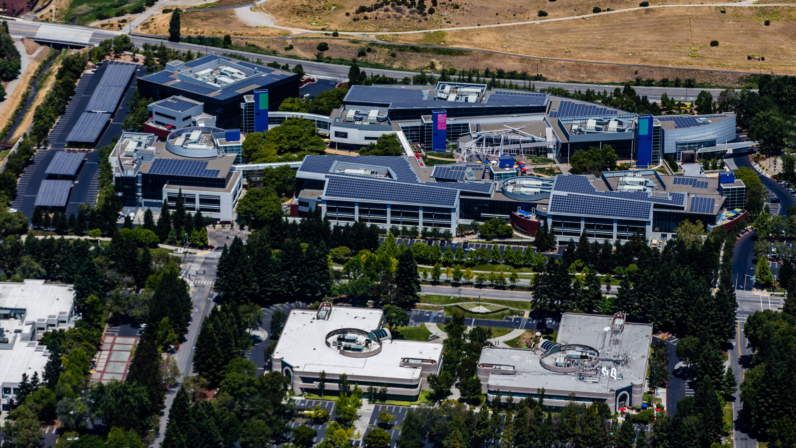 Google Campus Mountain View California