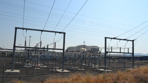 Google Data Center in The Dalles Oregon — AI compute infrastructure