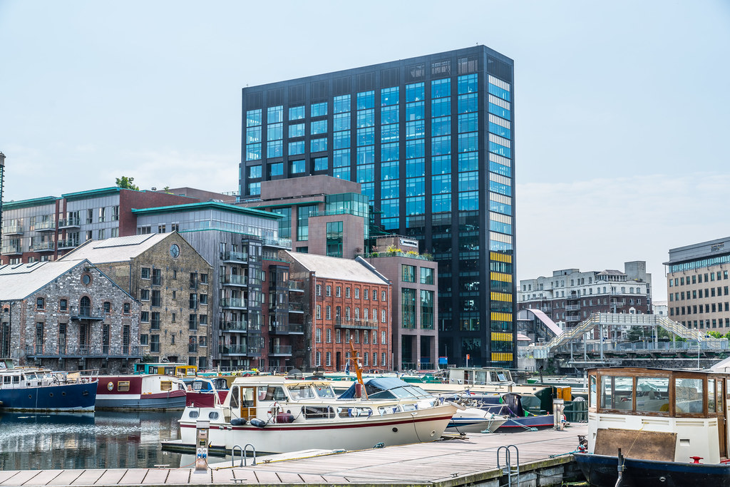 Google Dublin European headquarters — the global infrastructure behind the default