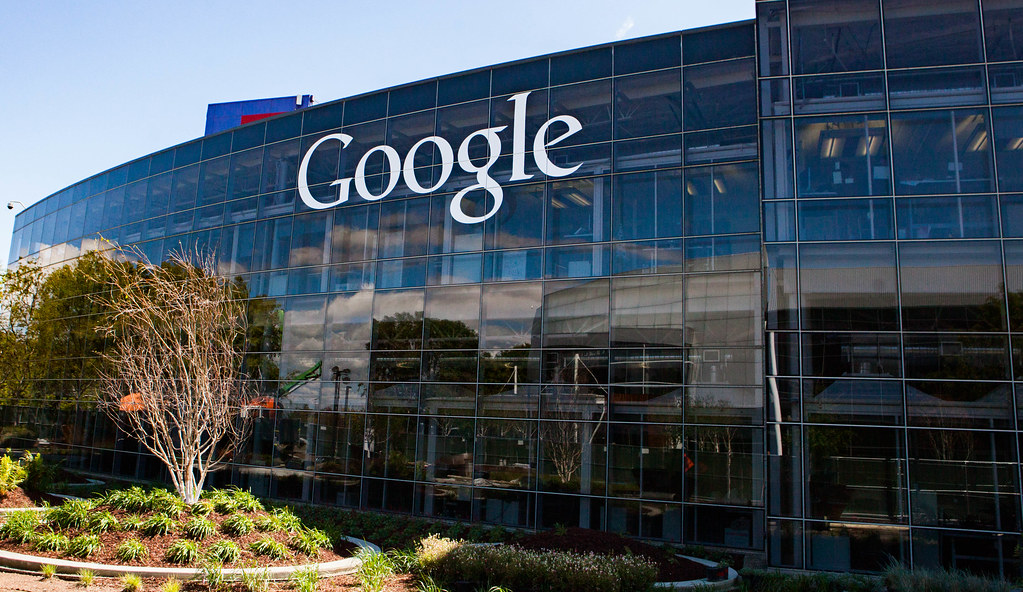 Google headquarters Mountain View — Big Tech enters the infrastructure age
