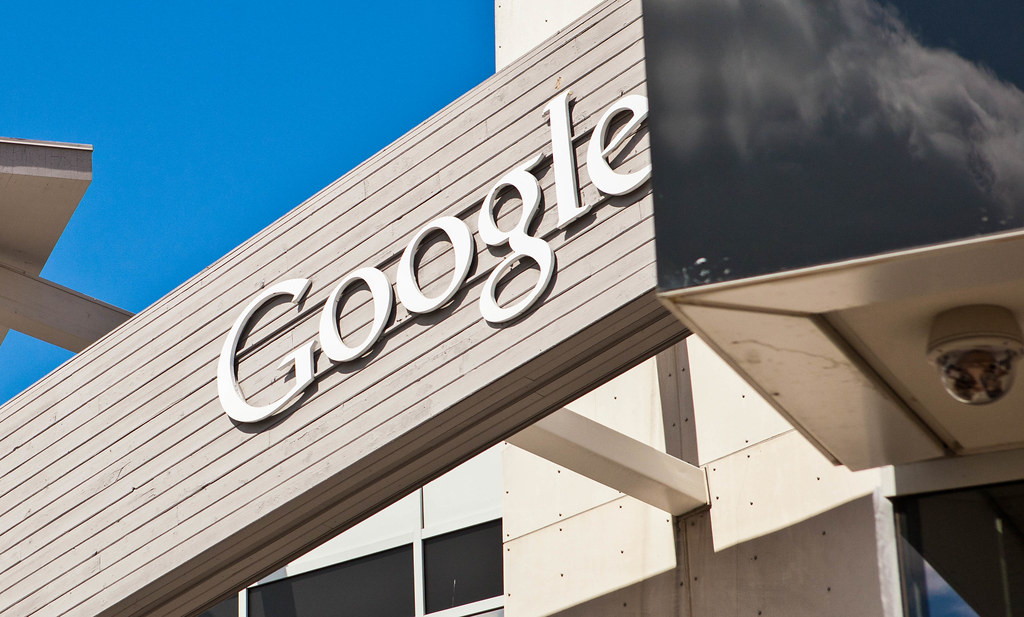 Google headquarters campus — the era of self-funded tech scale