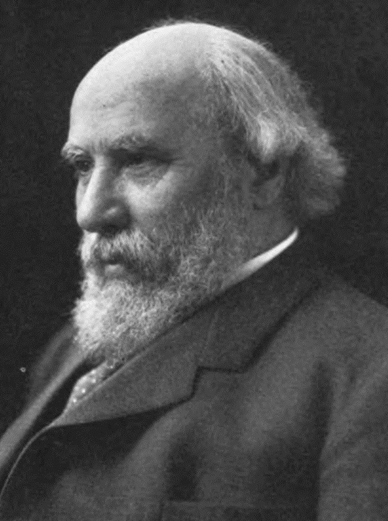 James J Hill portrait Great Northern Railway empire builder railroad magnate