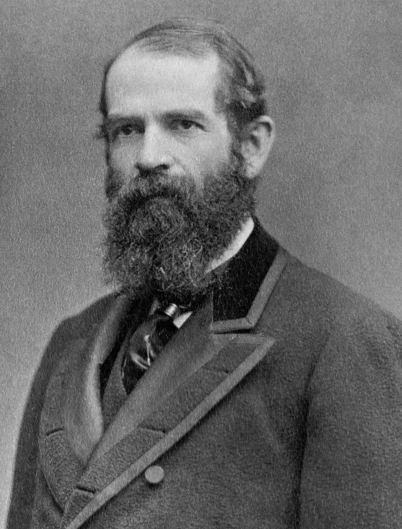 Jay Gould portrait Wall Street financier telegraph empire