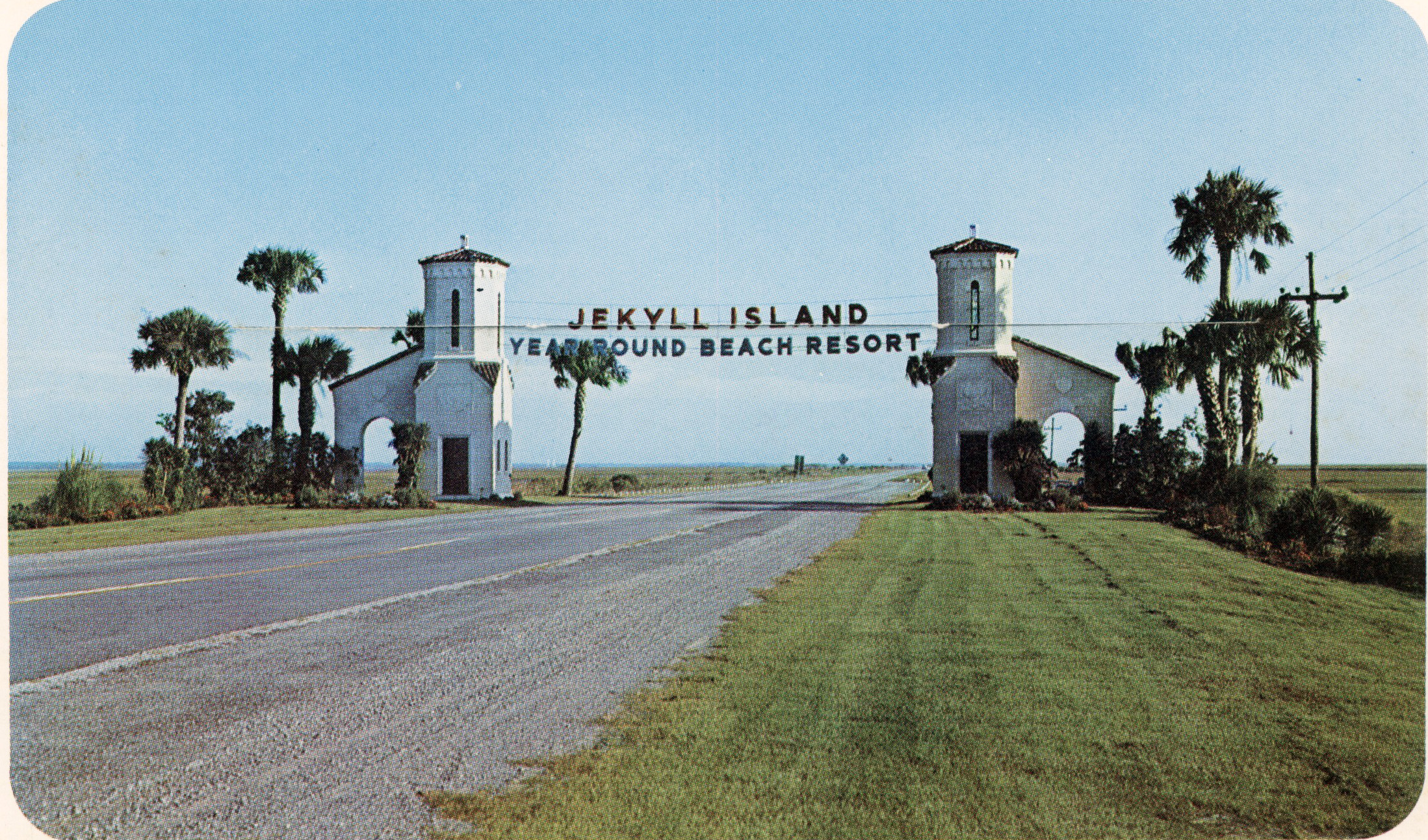 Jekyll Island Georgia where the Federal Reserve plan was secretly drafted in 1910