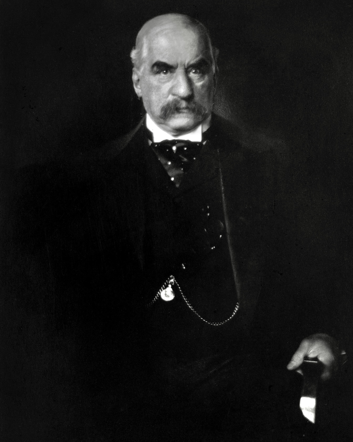 J.P. Morgan — whose Northern Securities trust was dissolved by the Supreme Court in 1904