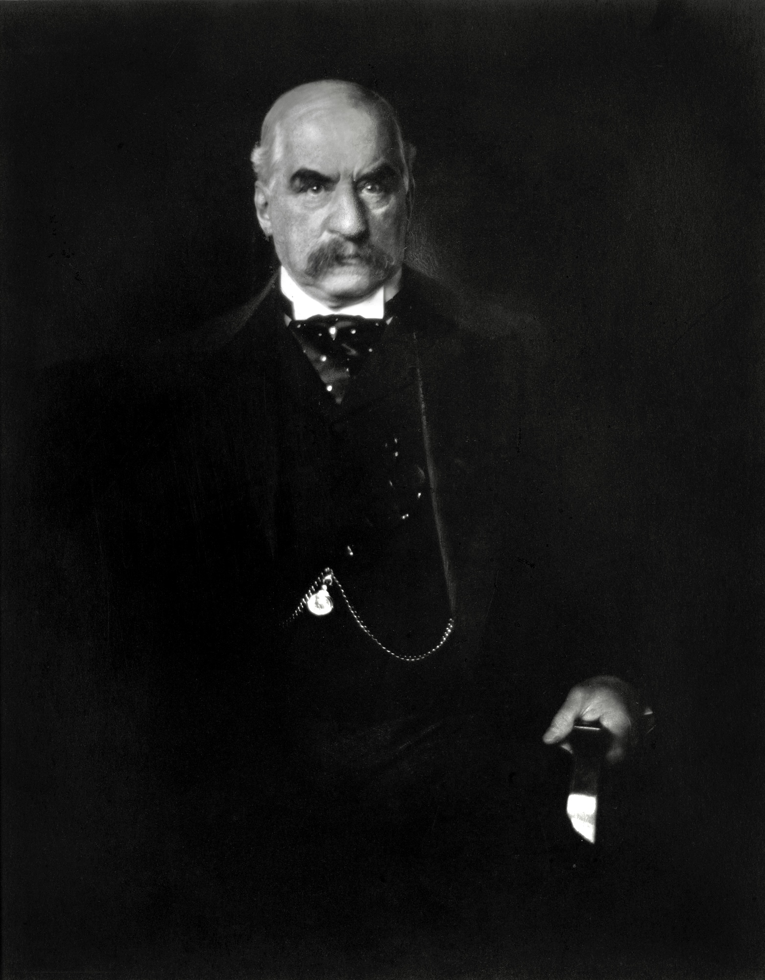 J.P. Morgan — the banker who designed the Northern Securities structure