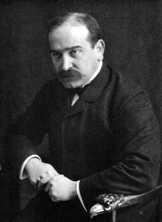 Max Warburg 1905 head of M.M. Warburg Hamburg