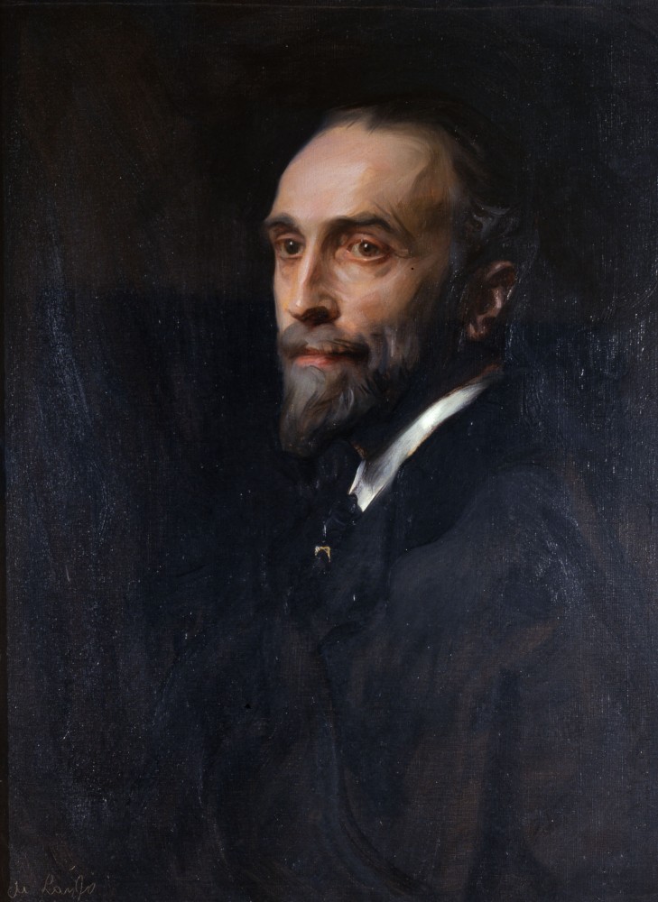 Montagu Norman — painted portrait, Governor of the Bank of England