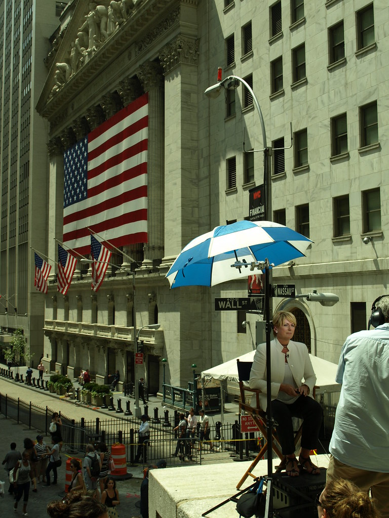 New York Stock Exchange — where capital meets infrastructure strategy