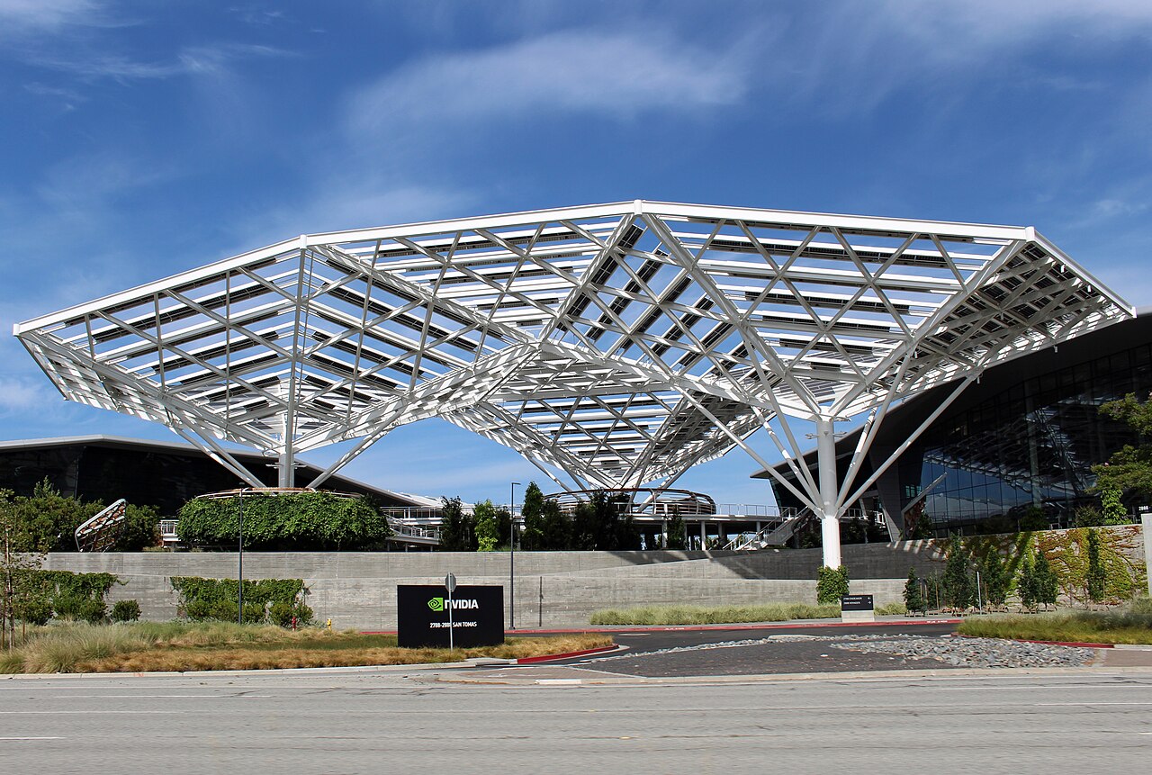 Nvidia headquarters Silicon Valley technology infrastructure AI chips