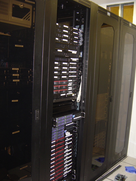 AI compute server farm data center infrastructure OpenAI
