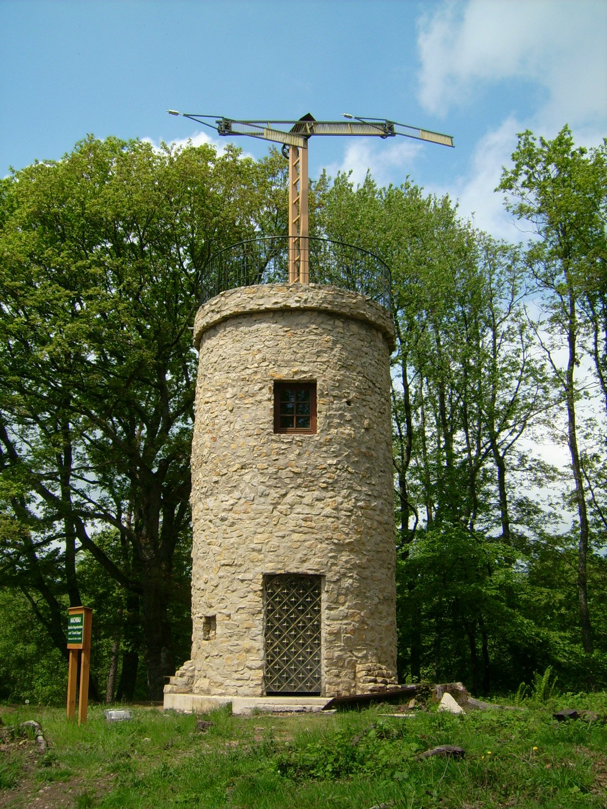 Optical telegraph historical communication network infrastructure