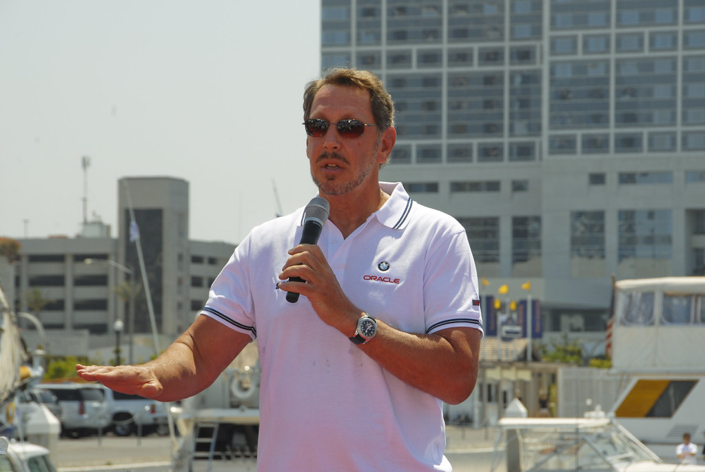 Oracle America Cup team announcement — the pattern of bold high-stakes commitment