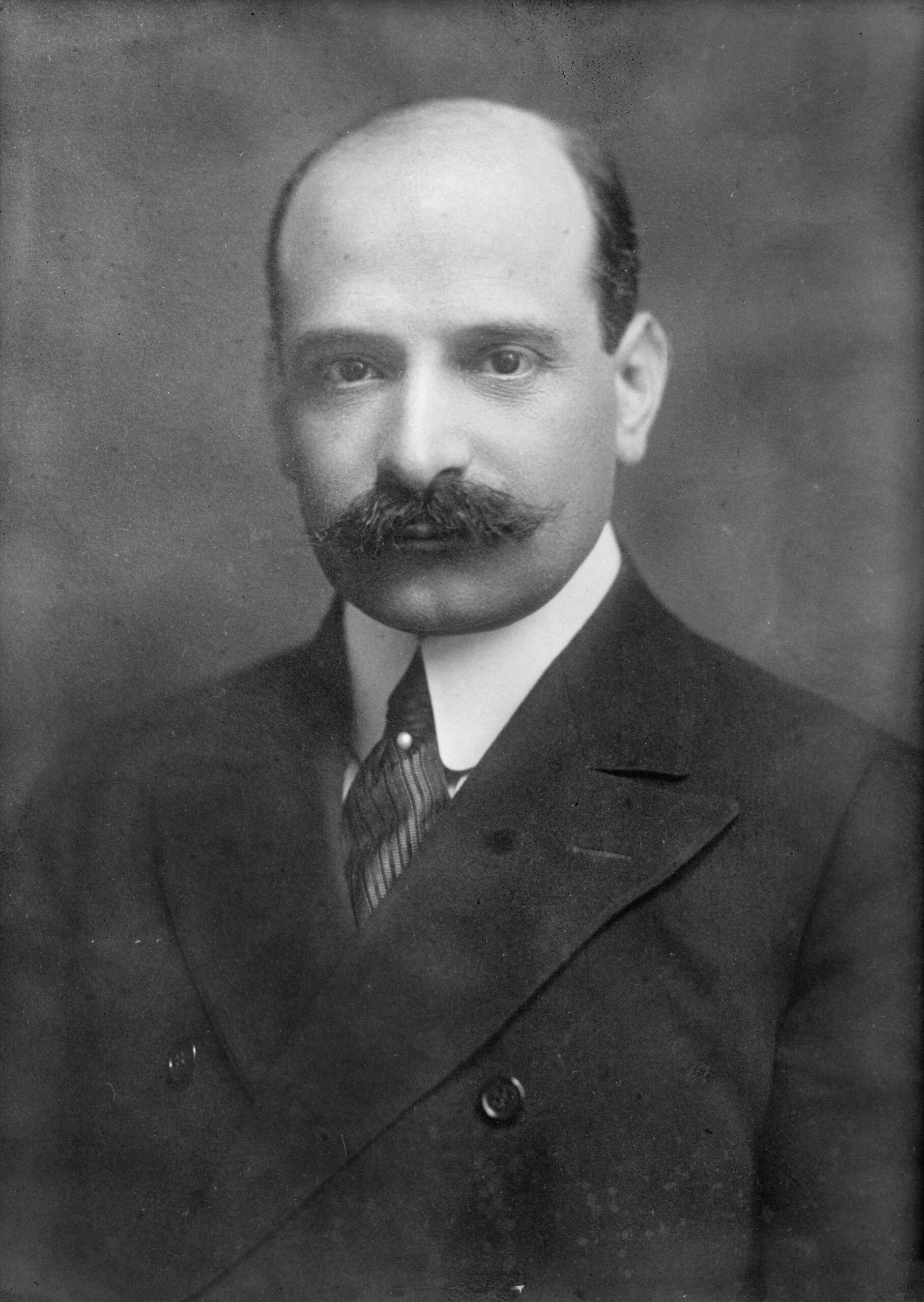 Paul Warburg portrait, architect of the Federal Reserve