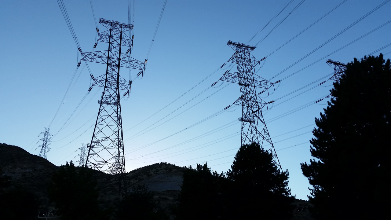 500kV electric power transmission lines AI data center energy infrastructure