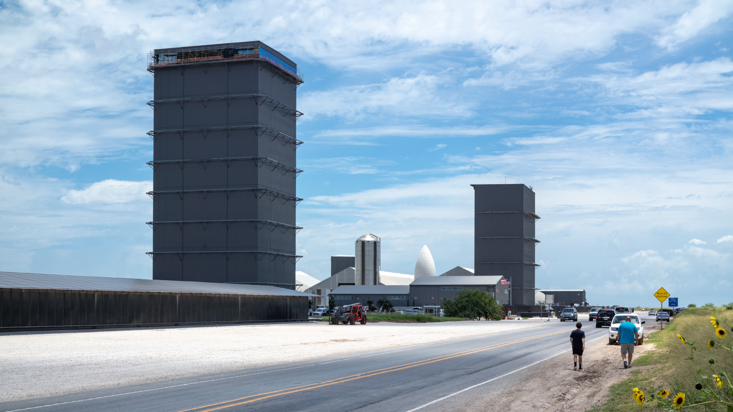 SpaceX Starbase facility Boca Chica Texas