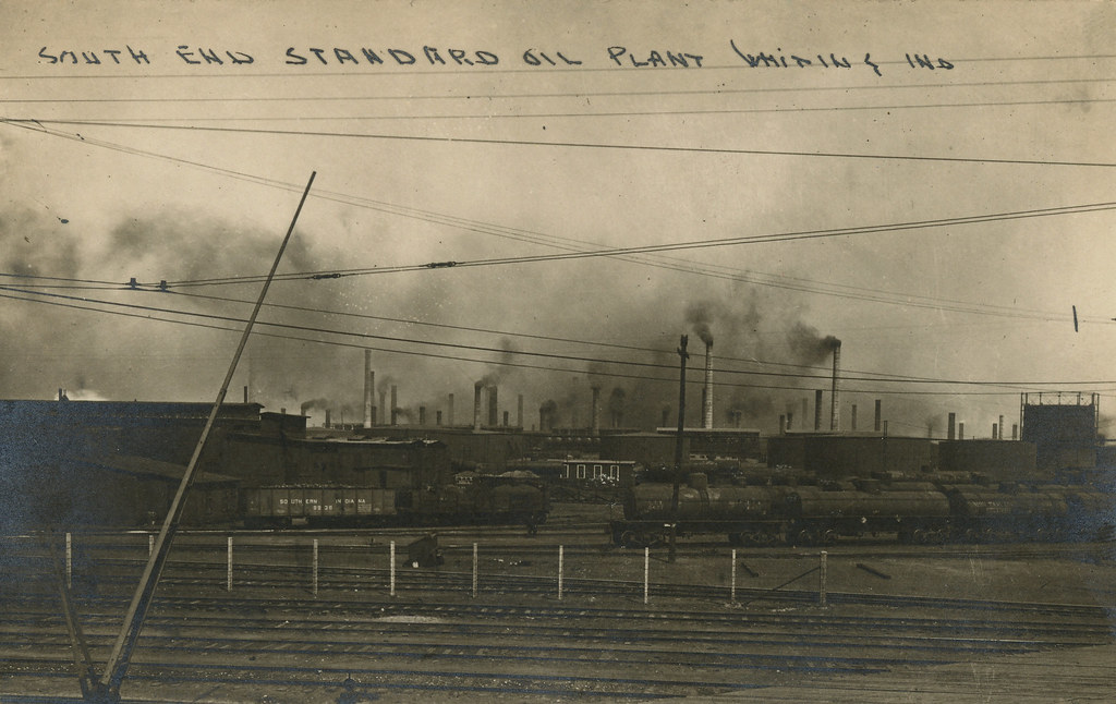 South end of the Standard Oil Plant in Whiting Indiana circa 1912