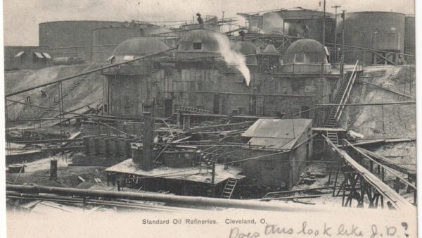 Standard Oil refinery Cleveland 1906