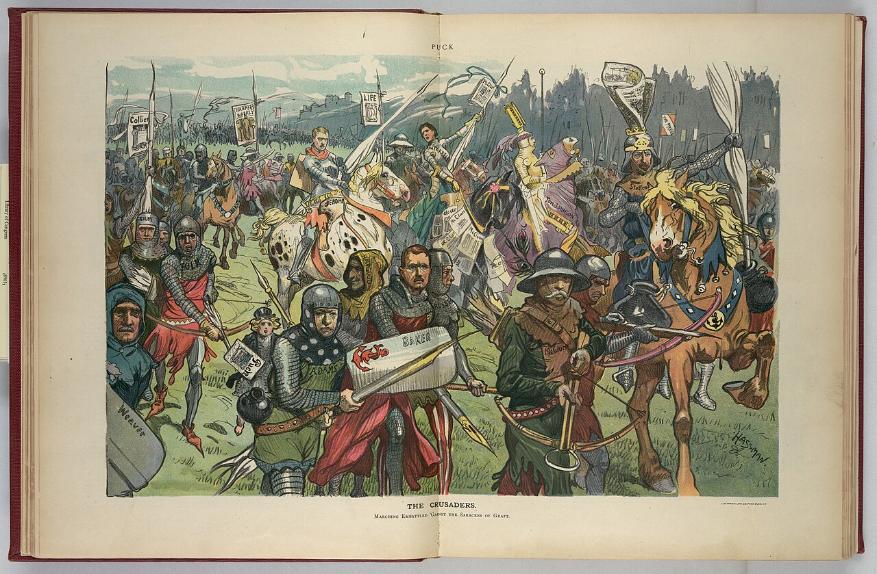 The Crusaders — muckraker journalists exposing Standard Oil