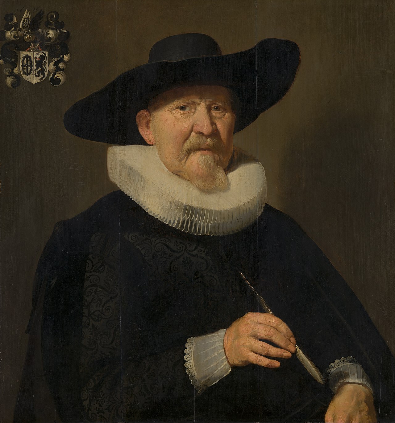 Portrait of a Dutch merchant by Thomas de Keyser, Mauritshuis
