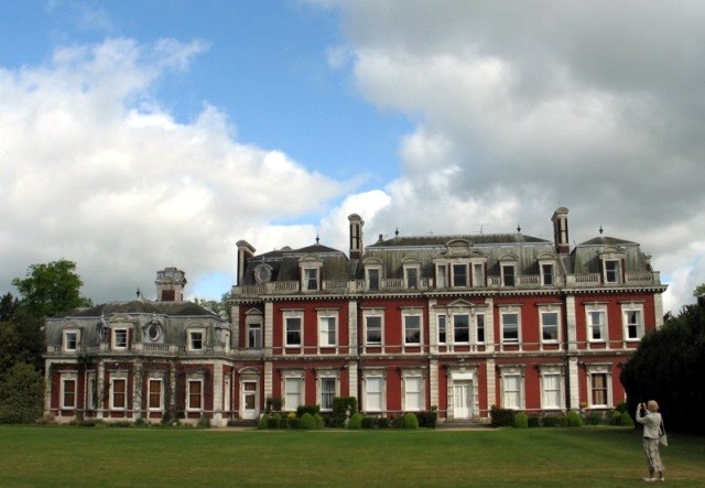 Tring Park Mansion, a Rothschild estate in Hertfordshire
