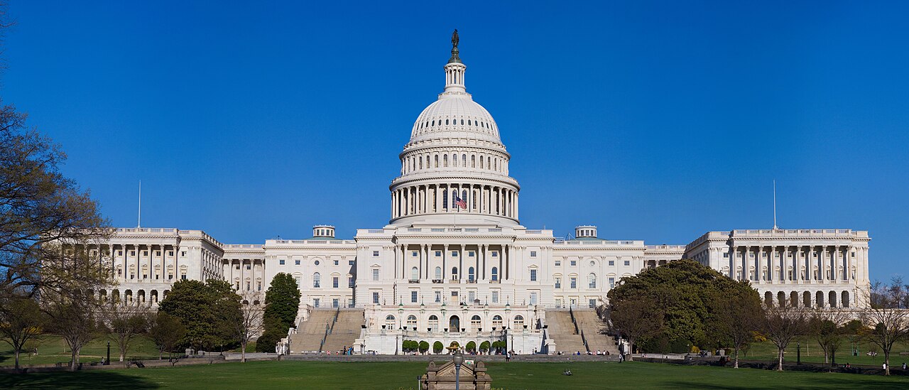 US Capitol Building Washington DC Congress political power