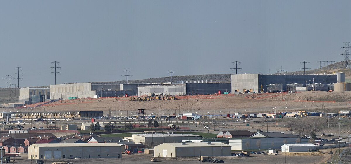 Utah data center NSA AI infrastructure facility panorama
