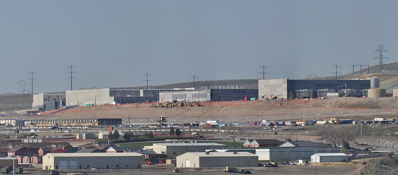Utah NSA data center panorama AI infrastructure