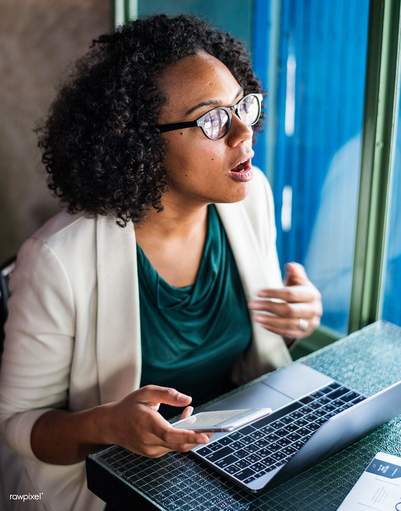 User with smartphone — the consumer endpoint where default power becomes invisible